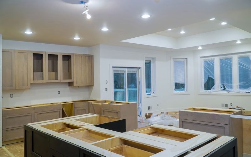 Kitchen  Remodeling by New England Home Pros 