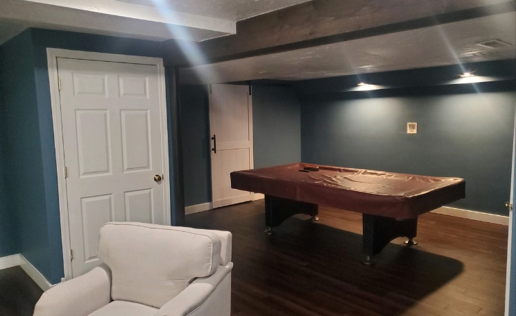Basement Finishing and Remodeling by New England Home Pros