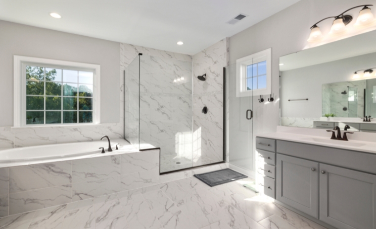 Bathroom Remodeling by New England Home Pros