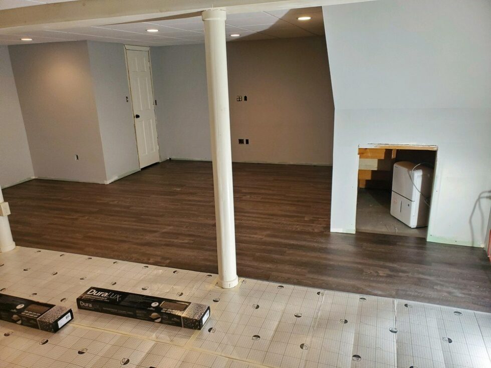 Basement Finishing by New England Home Pros located in Londonderry, NH 03053