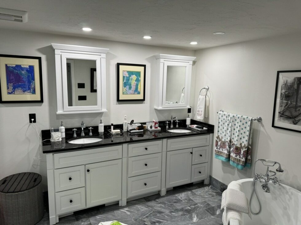 Bathroom Remodel by New England Home Pros located in Londonderry, NH 03053