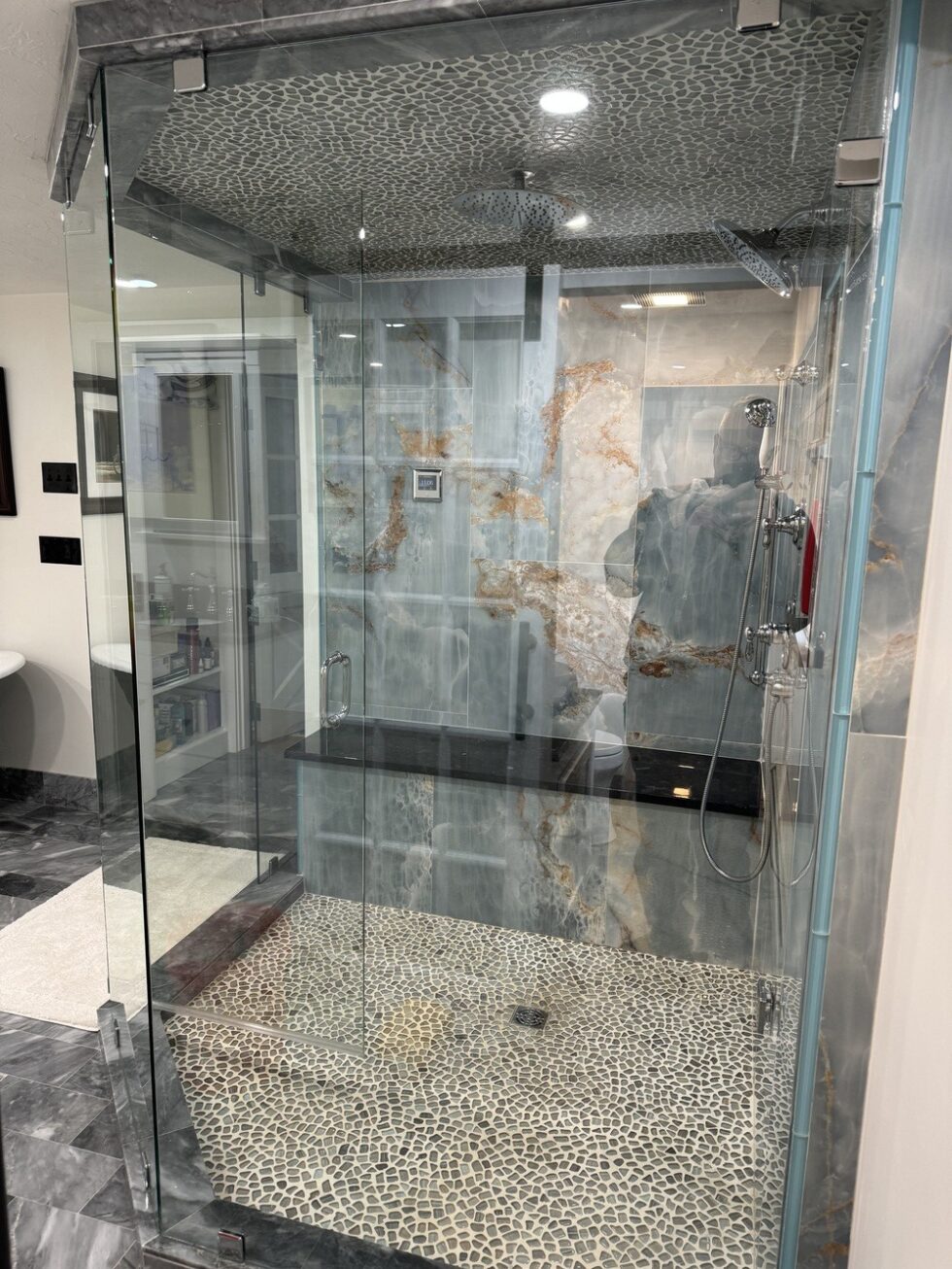 Bathroom Remodel by New England Home Pros located in Londonderry, NH 03053