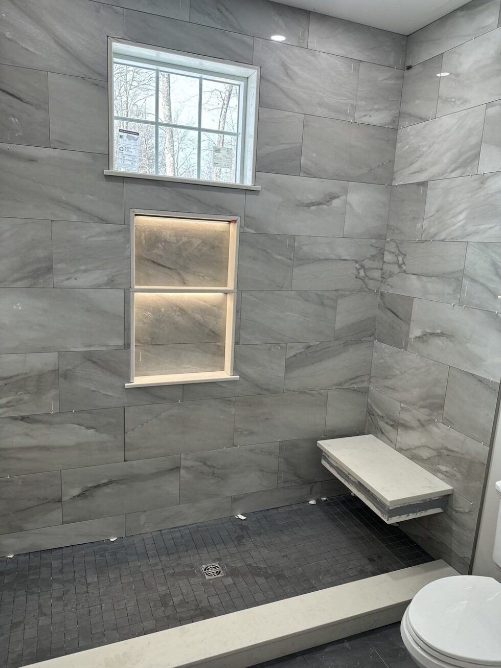 Bathroom Remodel by New England Home Pros located in Londonderry, NH 03053