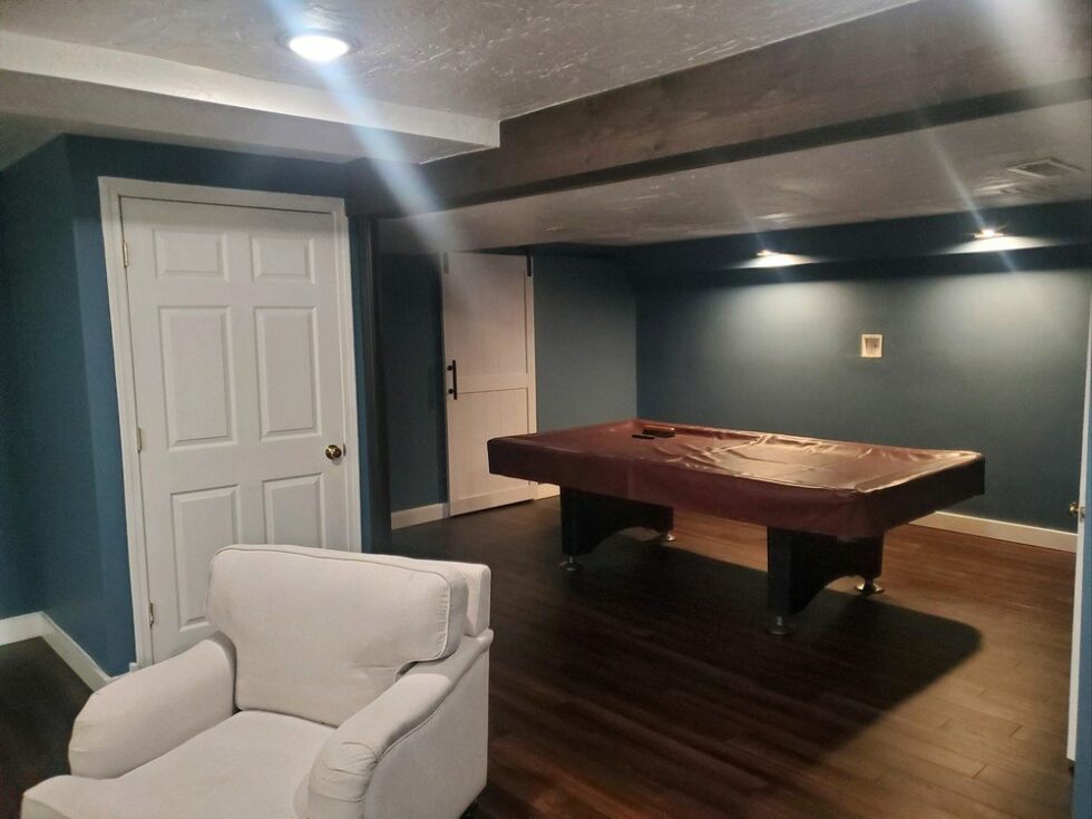 Basement Finishing by New England Home Pros located in Londonderry, NH 03053