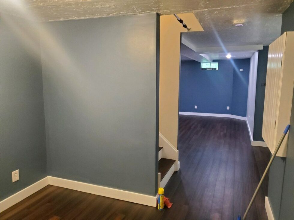 Basement Finishing by New England Home Pros located in Londonderry, NH 03053