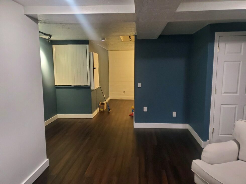 Basement Finishing by New England Home Pros located in Londonderry, NH 03053