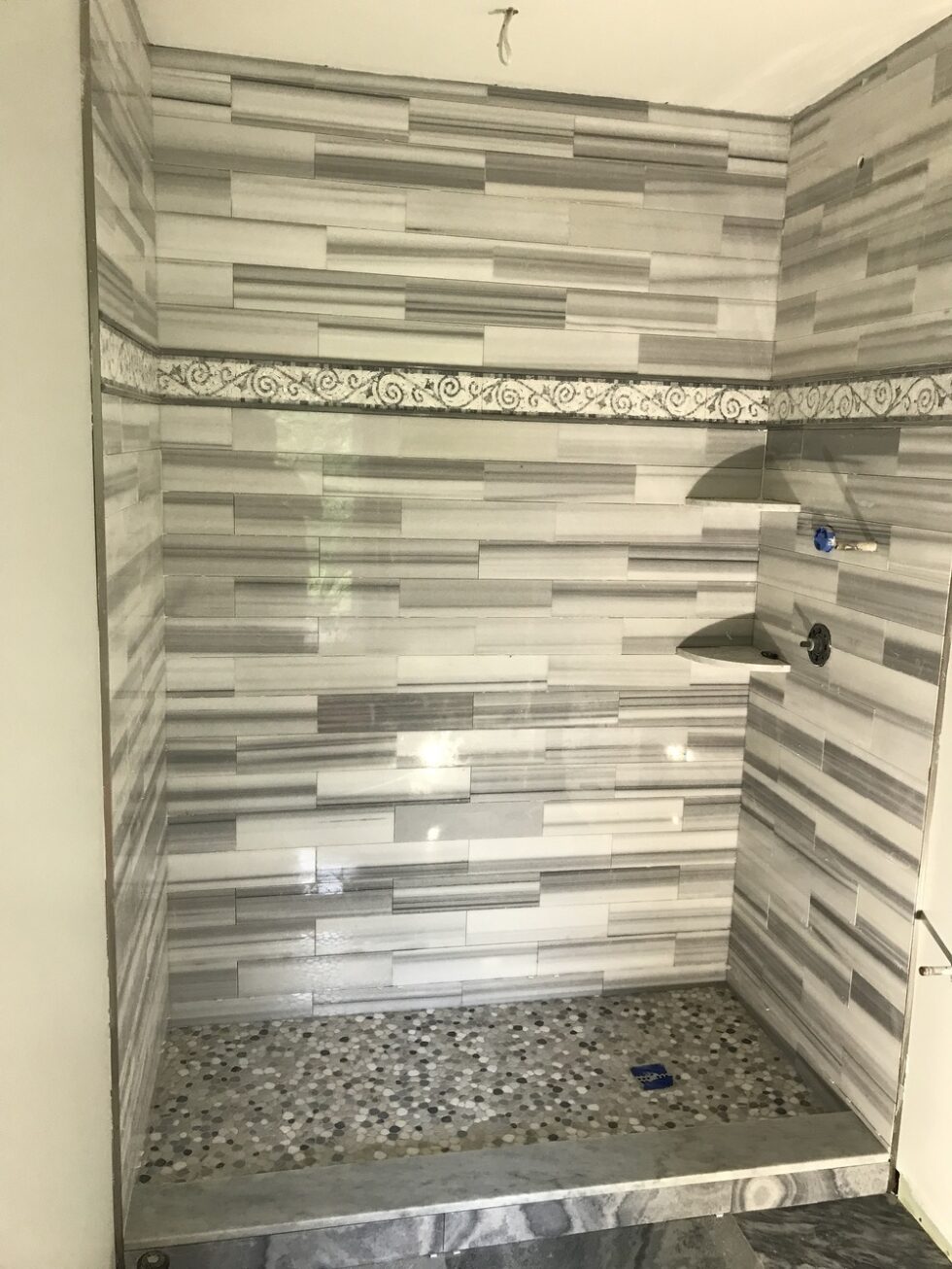 Bathroom Remodel by New England Home Pros located in Londonderry, NH 03053