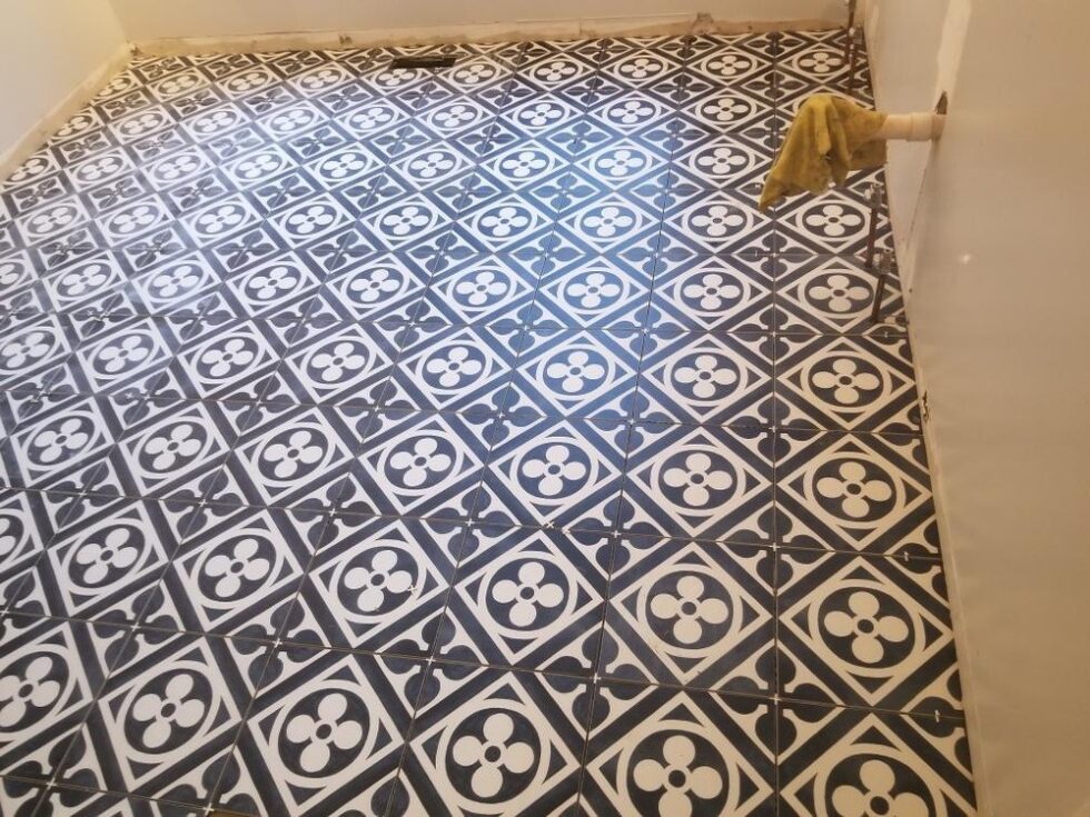 Bathroom Remodel by New England Home Pros located in Londonderry, NH 03053