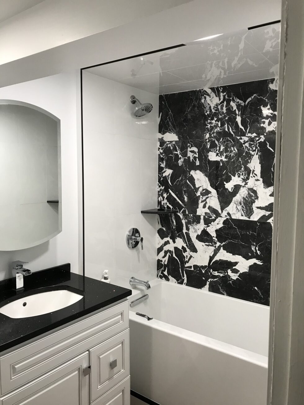 Bathroom Remodel by New England Home Pros located in Londonderry, NH 03053