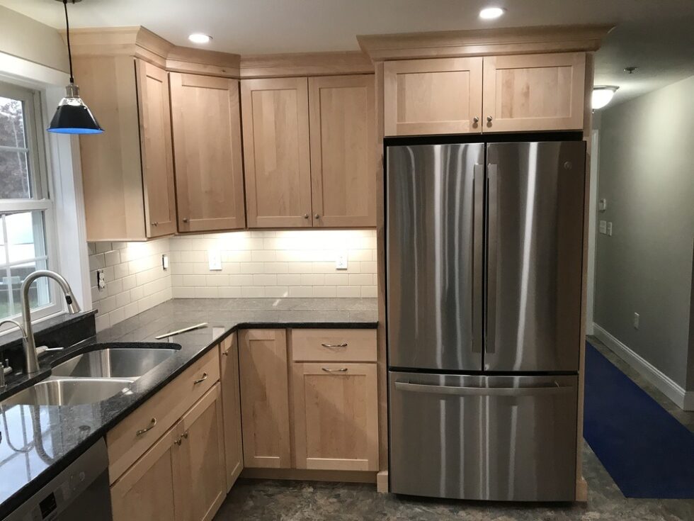 Kitchen Remodel by New England Home Pros located in Londonderry, NH 03053