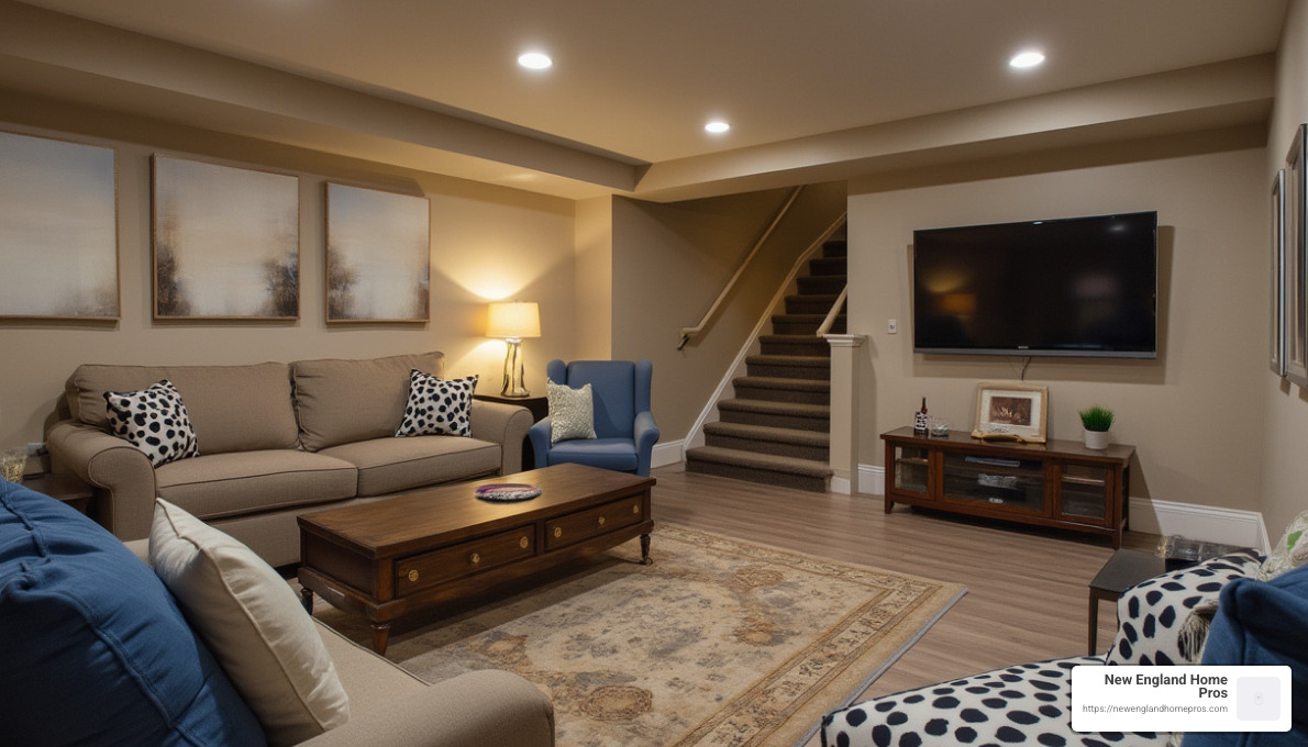 The Price Tag of Comfort: Average Basement Finishing Costs in 2025