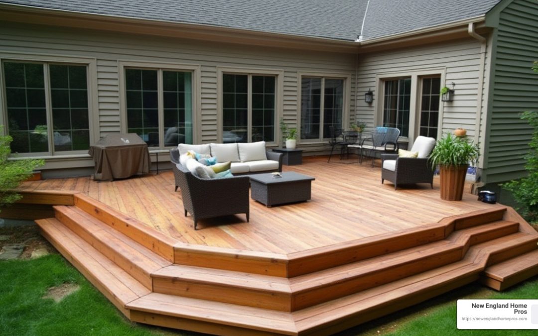 Detailed Guide to Custom Deck Building Design Options