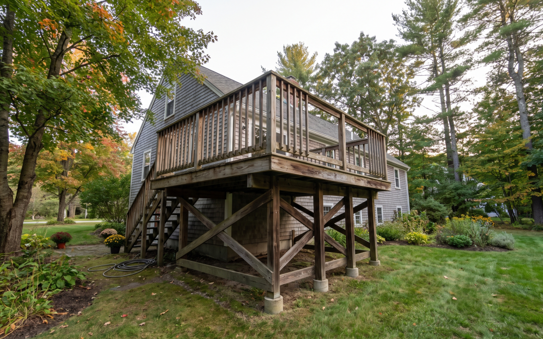 Deck Resurfacing or Replacement? A New Hampshire Decision Guide