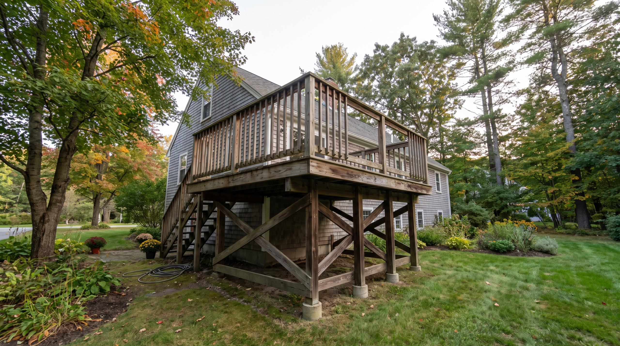 Deck Resurfacing or Replacement? A New Hampshire Decision Guide Deck Resurfacing or Replacement? A New Hampshire Decision Guide