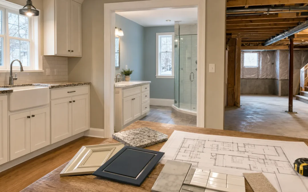 Kitchen, Bathroom or Basement: Which Remodel Should Come First?