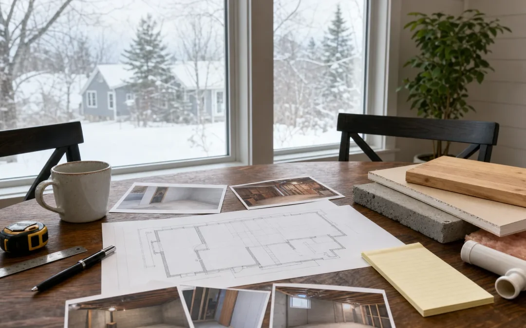 What to Prepare Before a Basement Remodeling Consultation