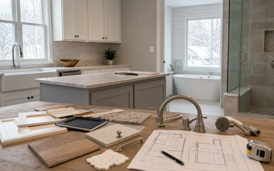 Kitchen and Bathroom Remodel Product Checklist: What to Confirm Before Ordering