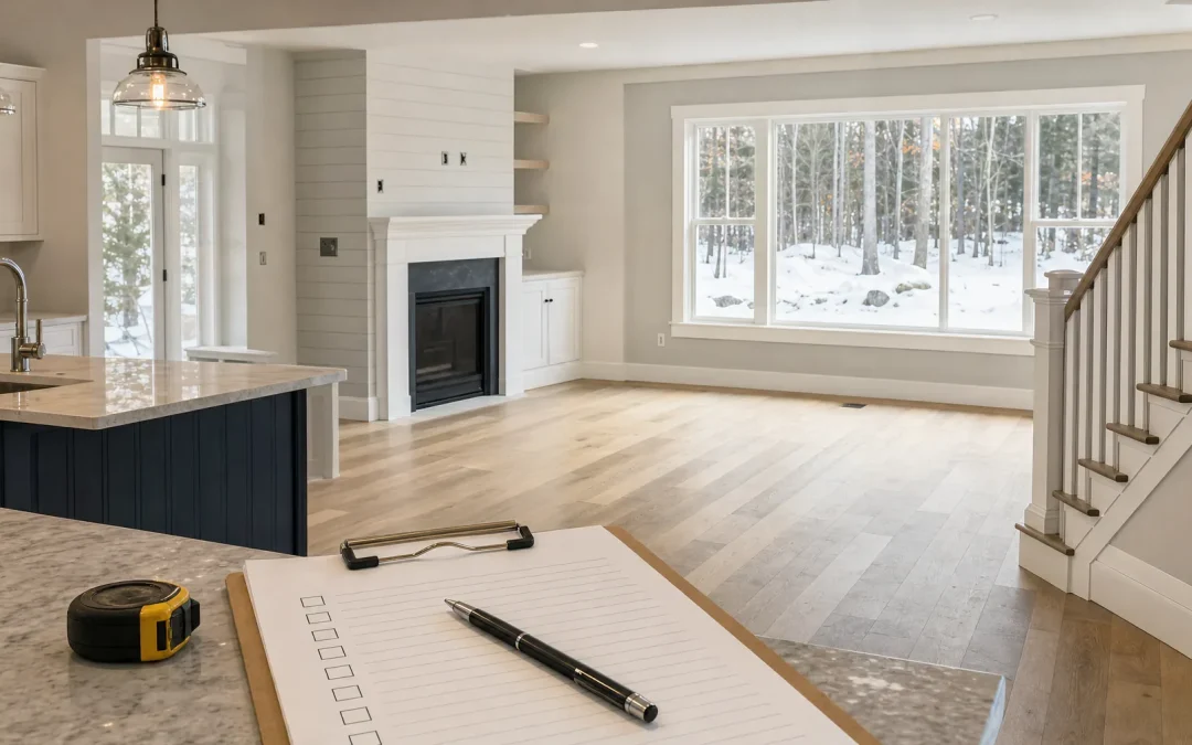 Remodel Final Walkthrough Checklist: How to Document Remaining Work